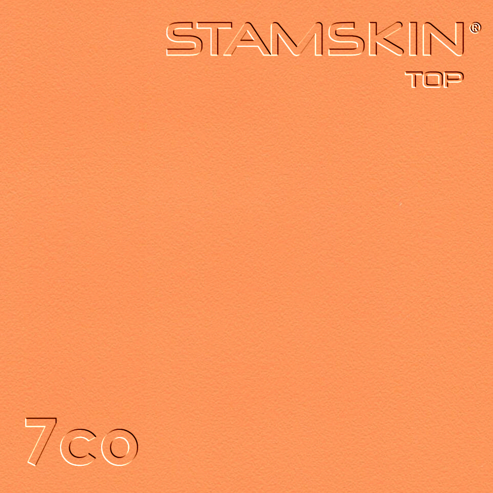 Vinyl Stamskin Top orange