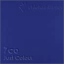 Vinyl Chieftain Just Colour ocean blue
