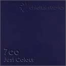Vinyl Chieftain Just Colour sapphire blue