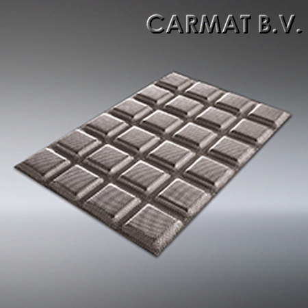 Acoustic panel Standard with foil (Perforation 300)