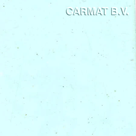 Convertible glass PVC Green 1370 x 610 x 1 mm