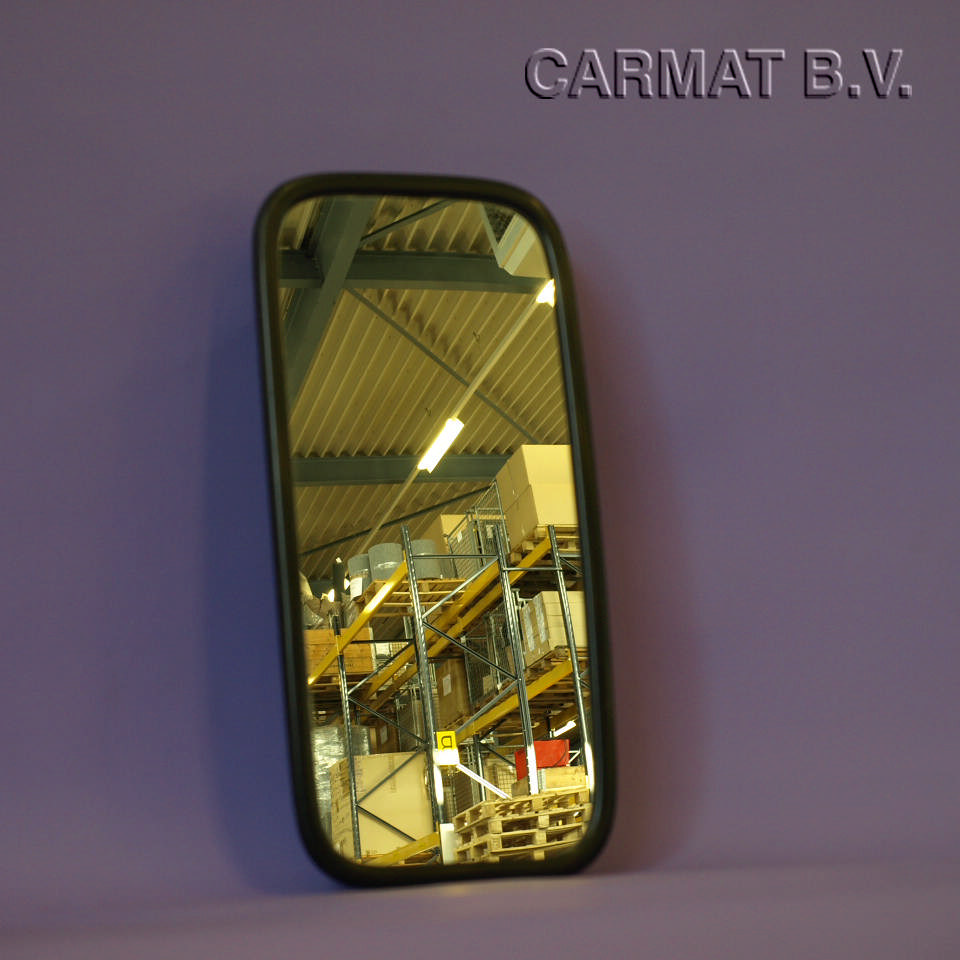 Mirror outside Convex Black