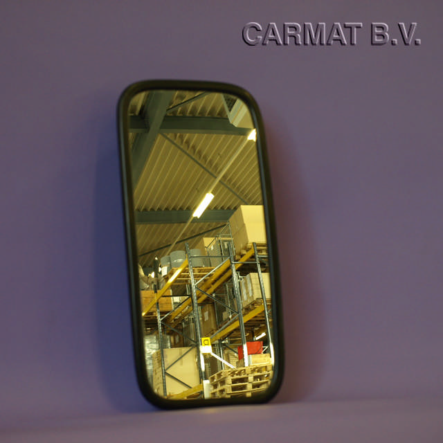 Mirror outside Convex Black