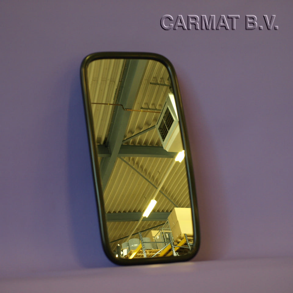 Mirror outside Convex Black
