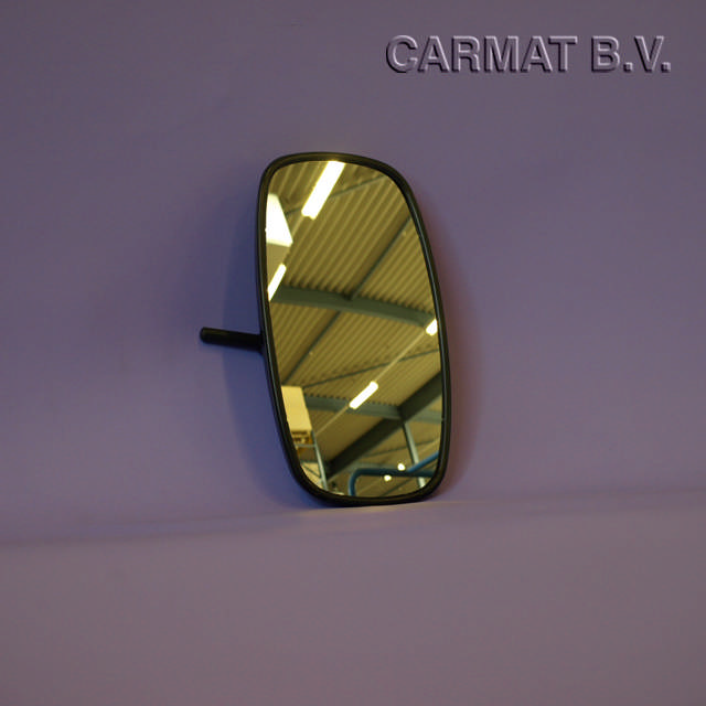 Mirror outside Convex Black