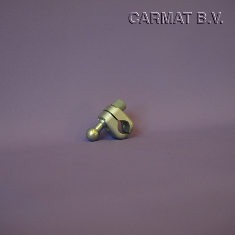 Support for exterior mirror