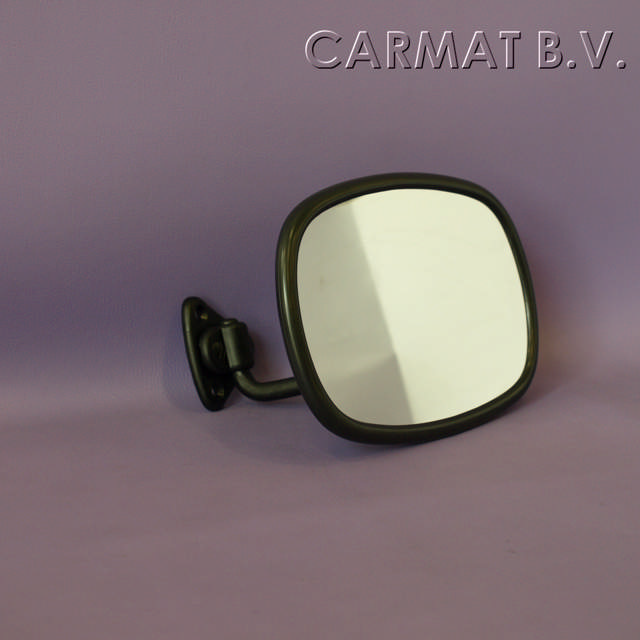 Mirror inside Flat Black