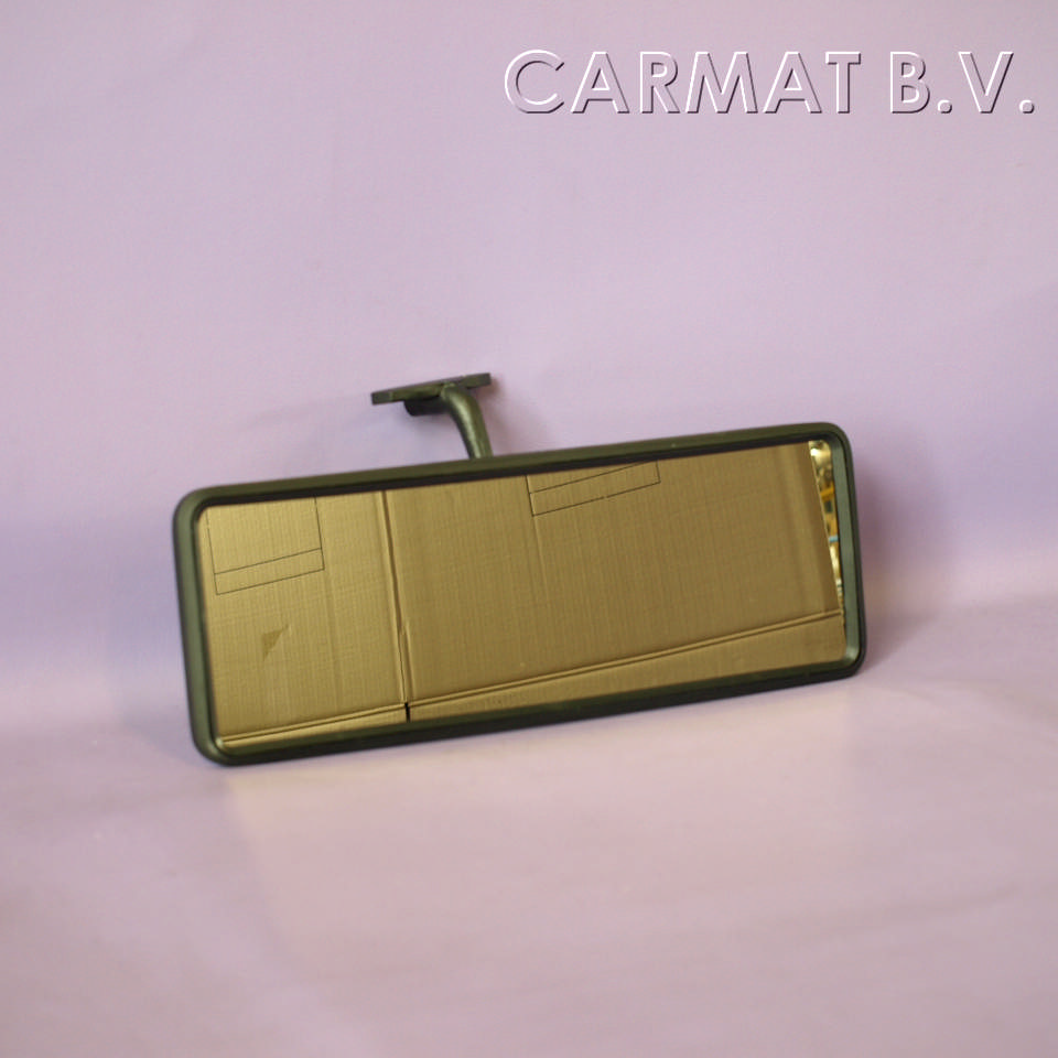 Mirror inside Flat Black