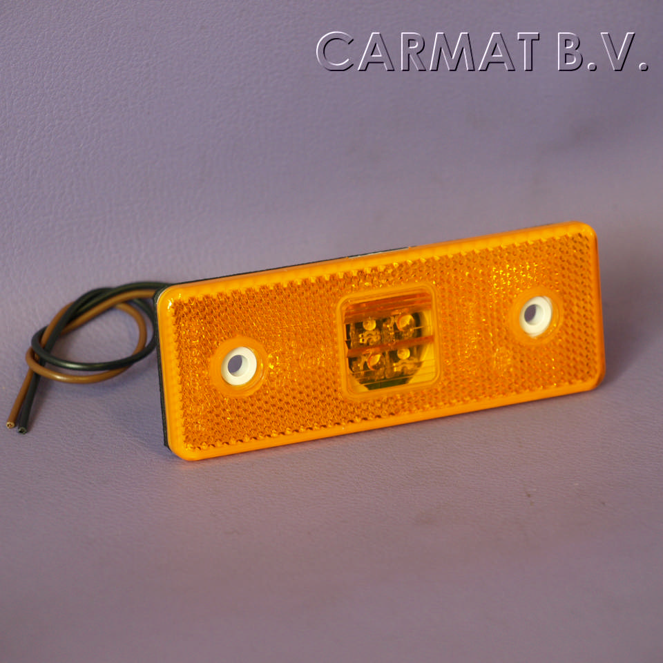 7components zijmarkeringslamp LED afname per/5ST
