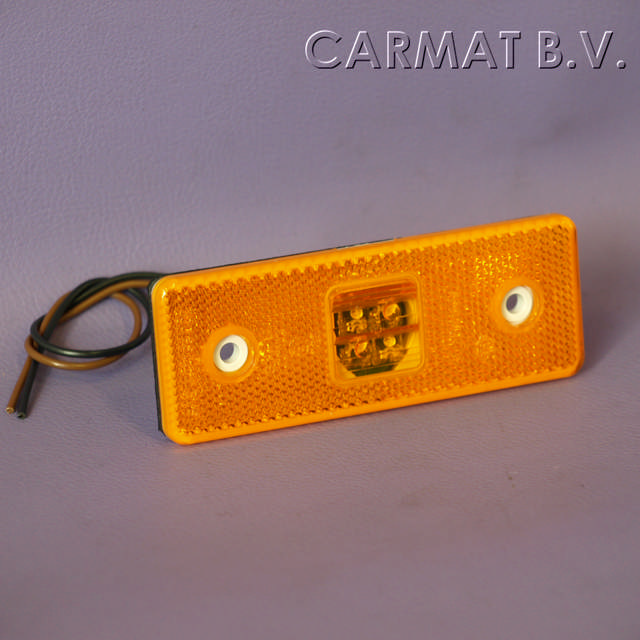 7components zijmarkeringslamp LED afname per/5ST