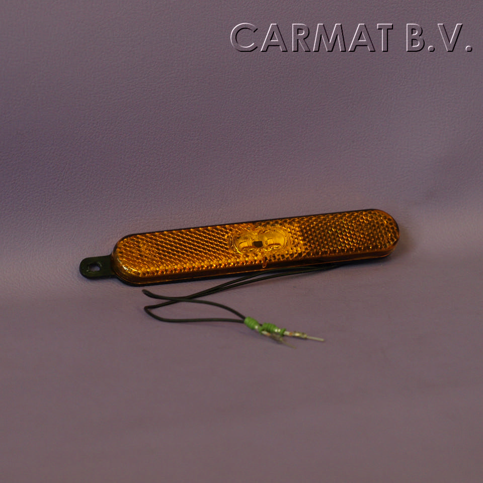 7components zijmarkeringslamp LED m.itting & kabel op best.