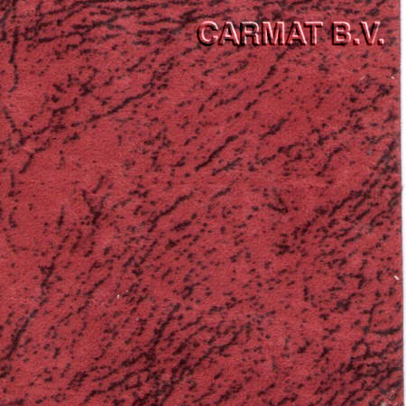 Coachfabric Micromotion Flore Red Unlaminated