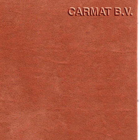Coachfabric Micromotion Plain Rust Brown Unlaminated