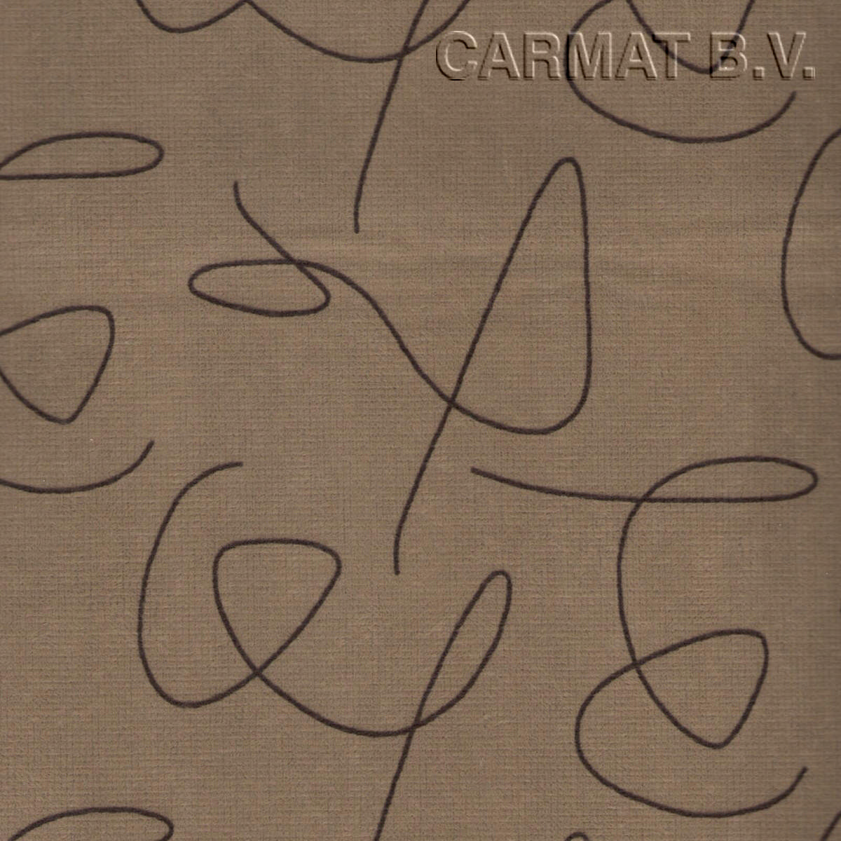 Coachfabric Micromotion Yoko Cocoa Brown Laminated