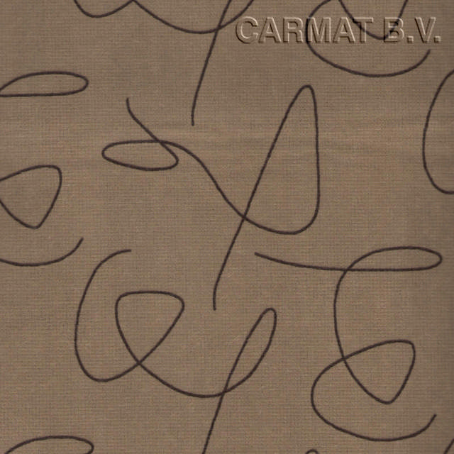 Coachfabric Micromotion Yoko Cocoa Brown Laminated