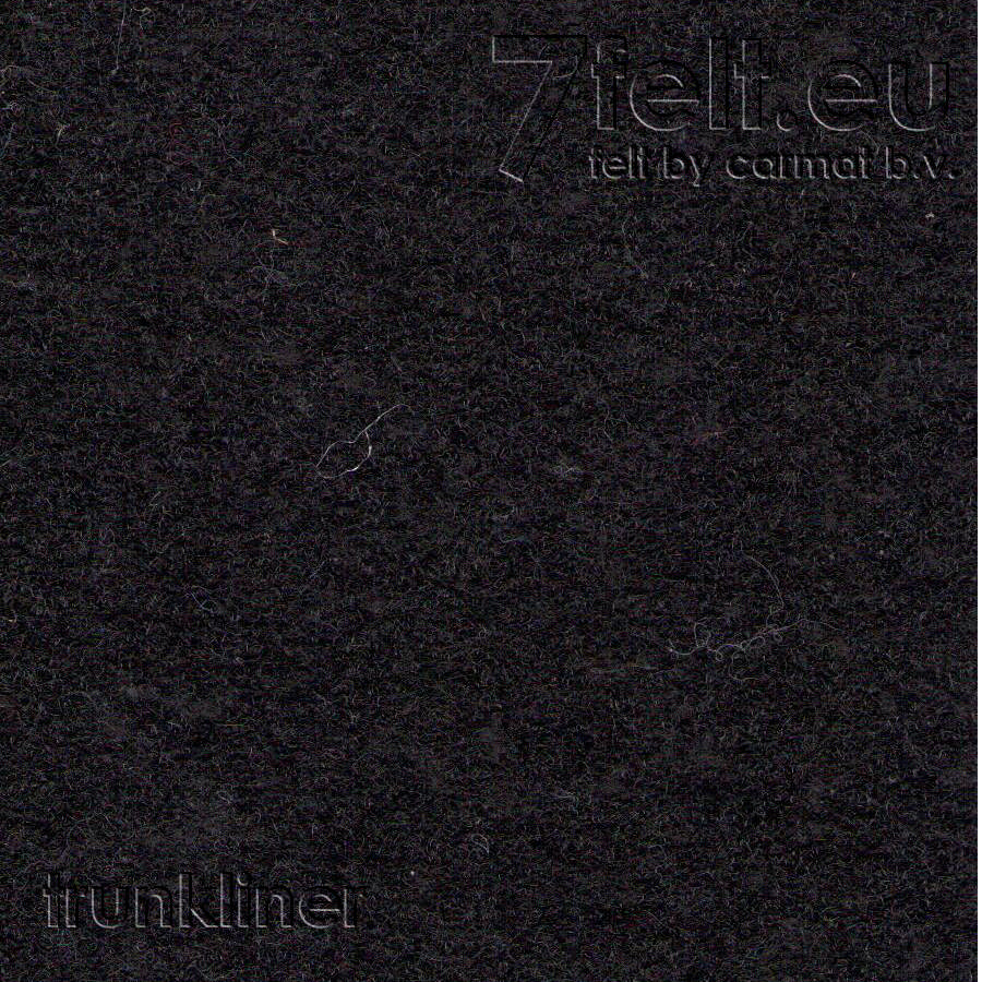 Needlefelt Trunkliner stretch Black