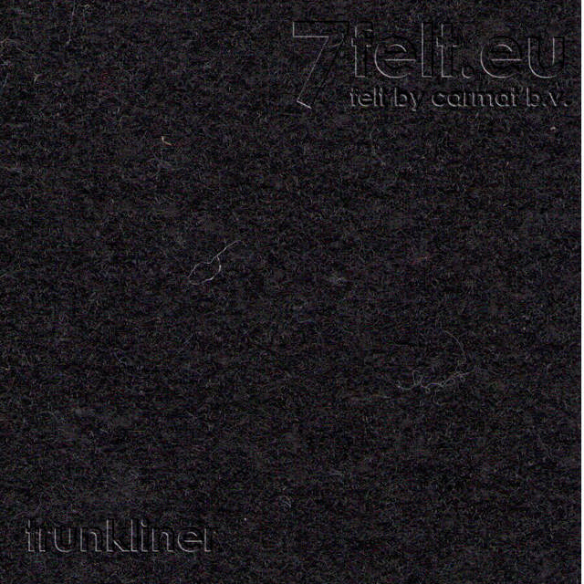 Needlefelt Trunkliner stretch Black
