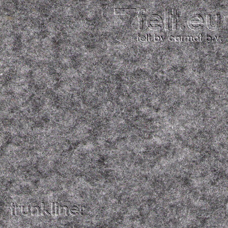 Needlefelt Trunkliner stretch Grey