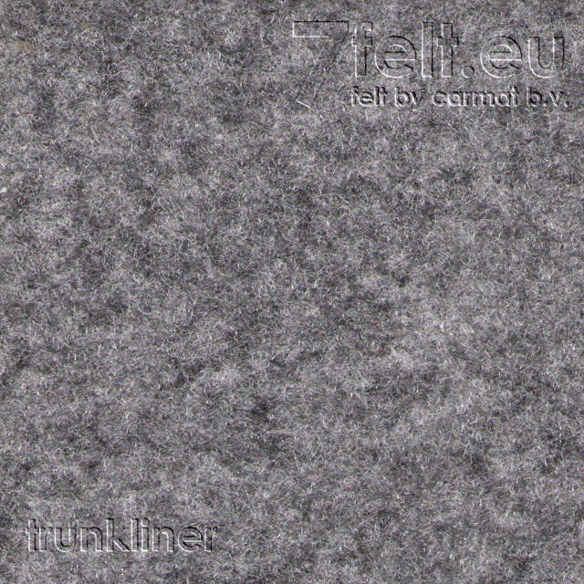 Needlefelt Trunkliner stretch Grey