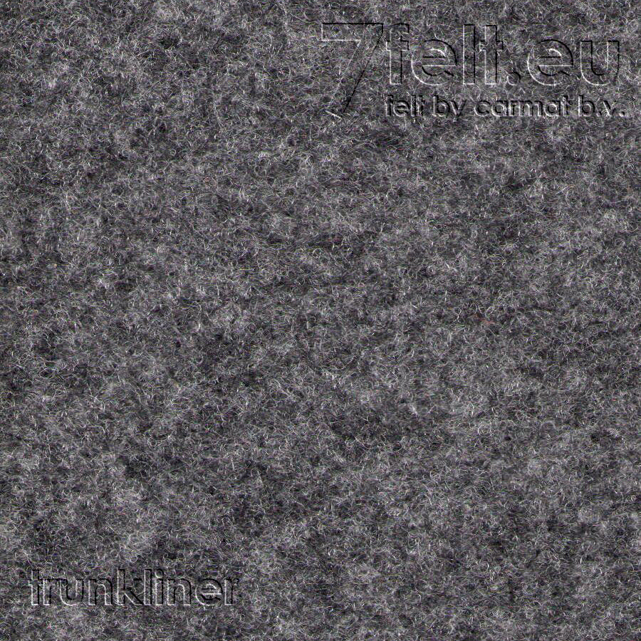 Needlefelt Trunkliner stretch Grey