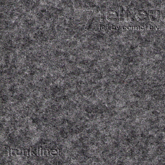 Needlefelt Trunkliner stretch Grey