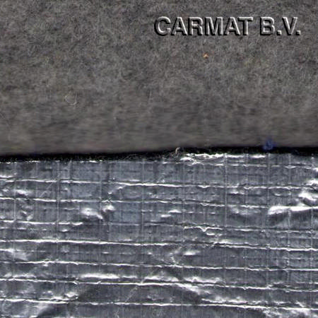 Heat isolating needlefelt Thermozite Silver