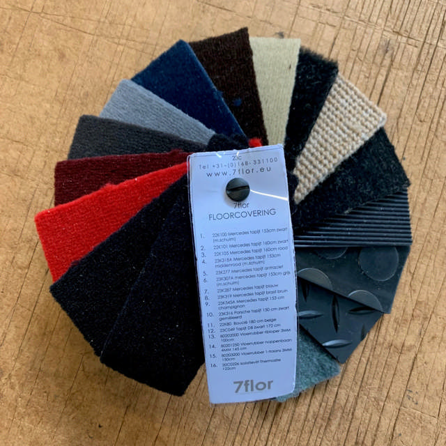 Samples Velvet Carpets