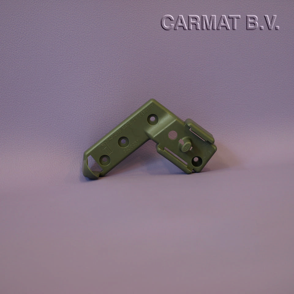 Bracket for emergency hammer big  Black