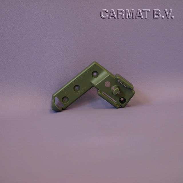 Bracket for emergency hammer big  Black