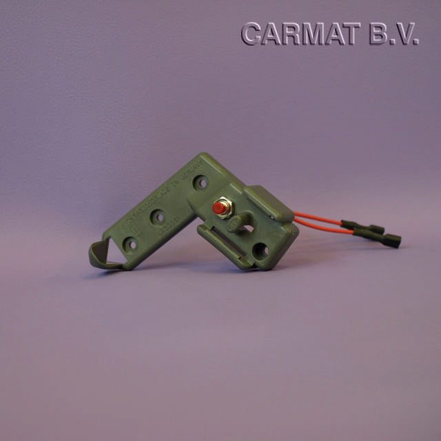 Bracket for emergency hammer big w/ signal