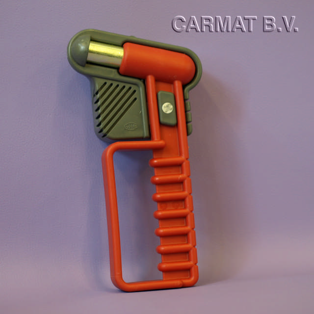 Emergency hammer big Bracket included Red