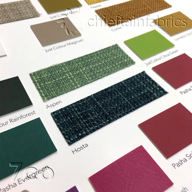 Stalenkaart 7fabrics 7care ravel