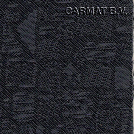 Fabric Opel/Vauxhaul Zafira Elegance Bolster Black w/ 10 mm