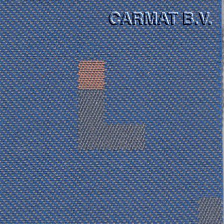 Fabric Volkswagen Transporter T5 model 2003 Shuttle Blue