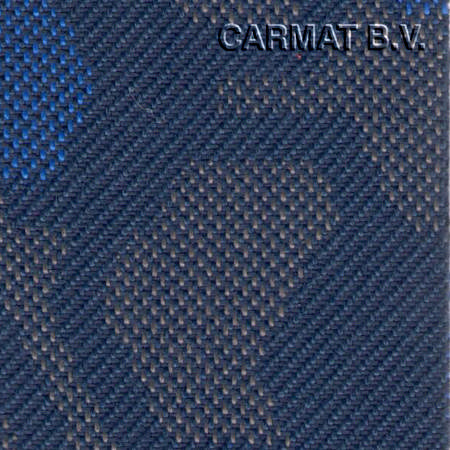 Fabric Iveco Eurocargo model 2003 Filler Blue