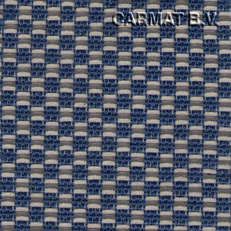 Fabric Velours Fiat Ducato model 2006 Bolster Blue