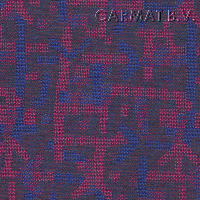 Fabric Mercedes Vito model 1996 black/purple/pink