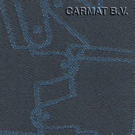 Fabric Renault Kangoo model 1997 Express Filler Blue/Grey