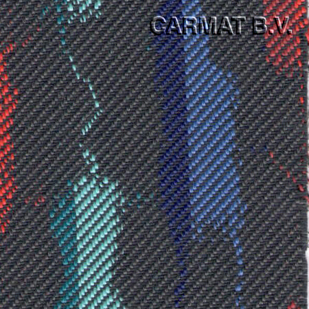 Fabric Iveco Eurocargo model 1998 Filler Grey/Blue