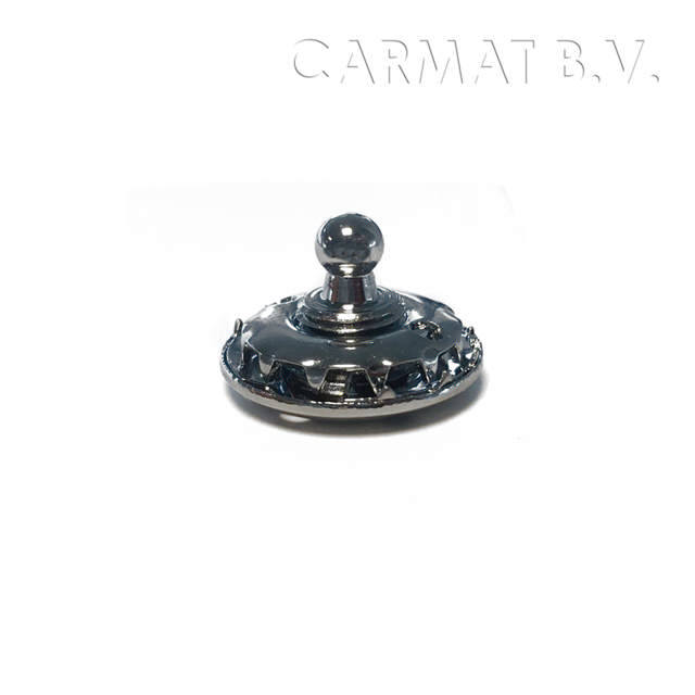Tenax lower section with screw for cloth chrome-plated brass