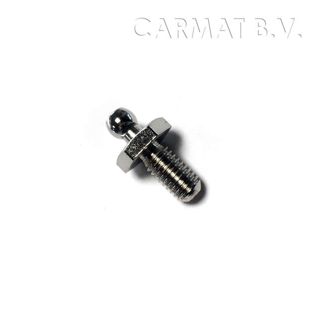 Tenax bolt stud M 5 x 10 mm nickel-plated brass