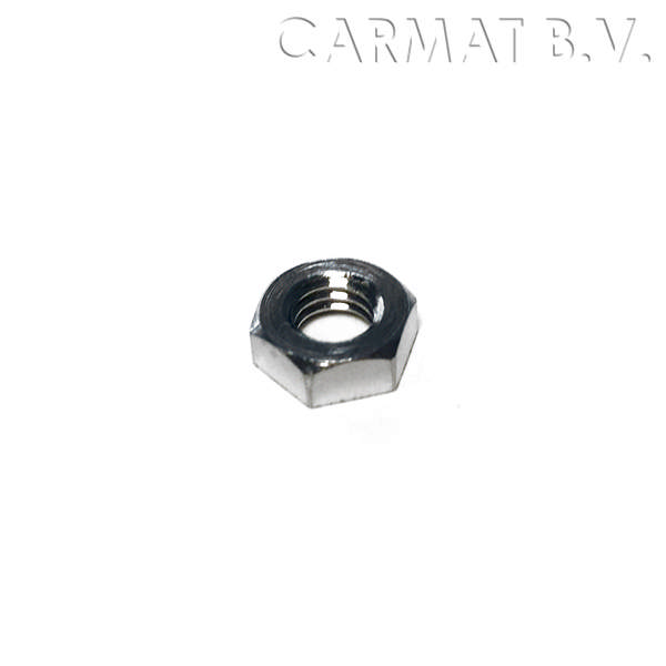 Tenax nut for bolt stud M5 chrome-plated brass