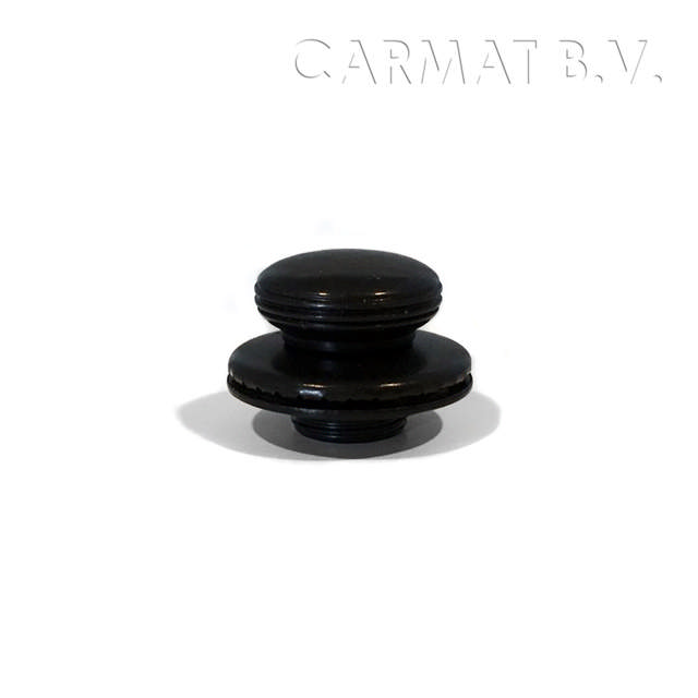 Tenax upper section large actuating head black chrome-plated