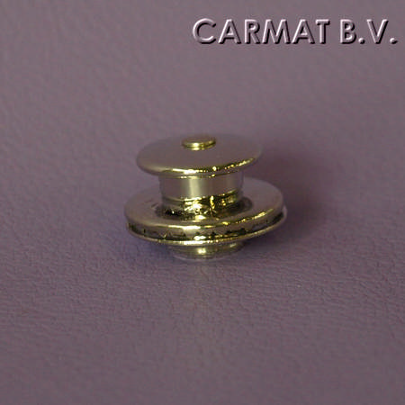 Tenax upper section large actuating head chrome-plated brass