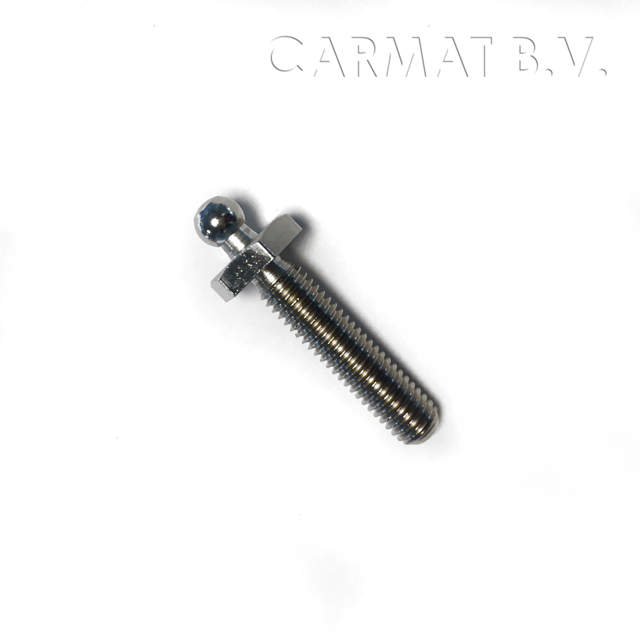 Tenax bolt stud M 5 x 22 mm nickel-plated brass