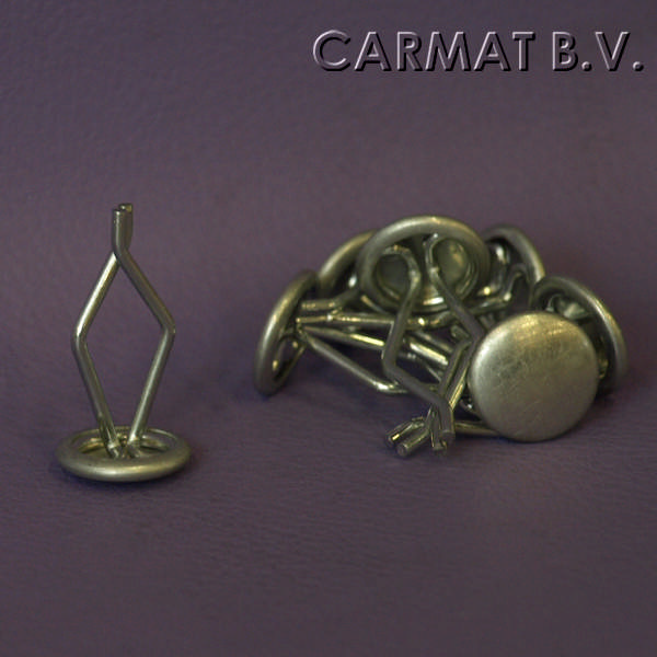 Oldtimer doorpanel fasteners