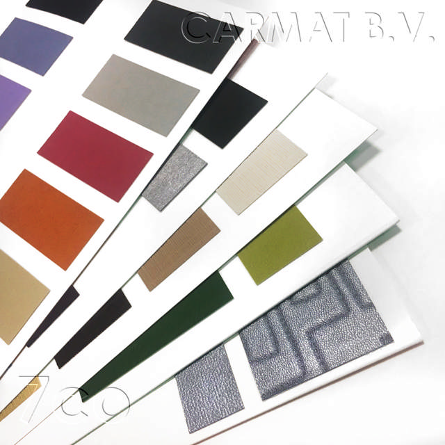 Samplecard 7co 7innov amsterdam