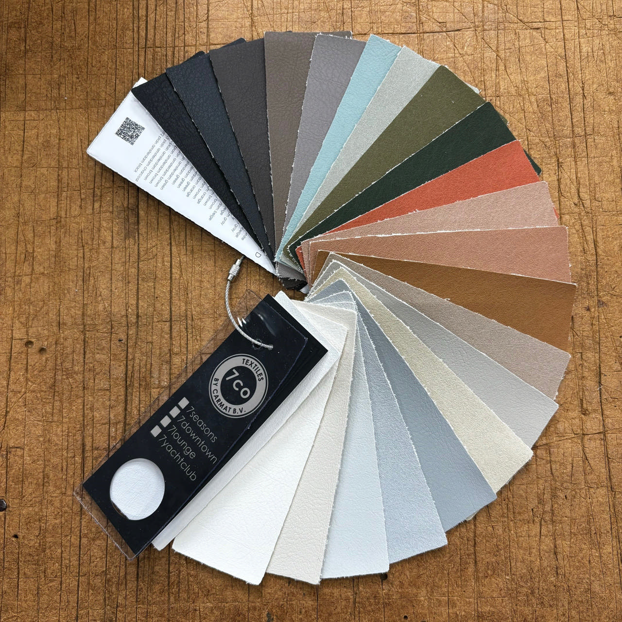 Stalenwaaier kunstleer 7co 7innov amsterdam