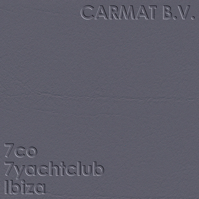 Vinyl 7co Ibiza shark grey