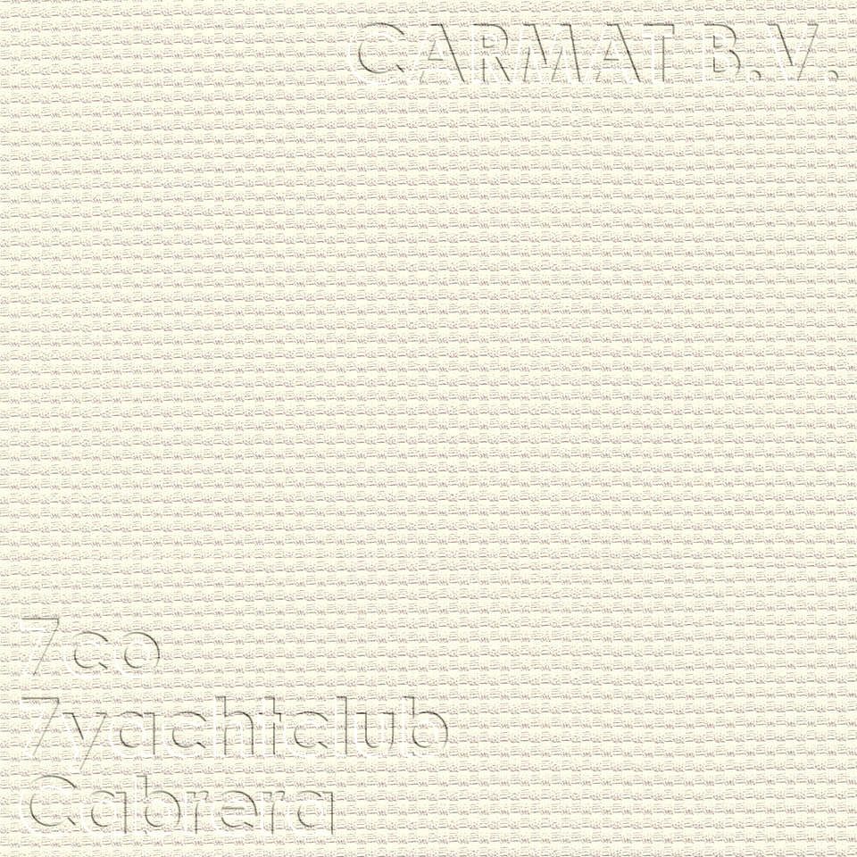 Vinyl 7co Cabrera Cool System white